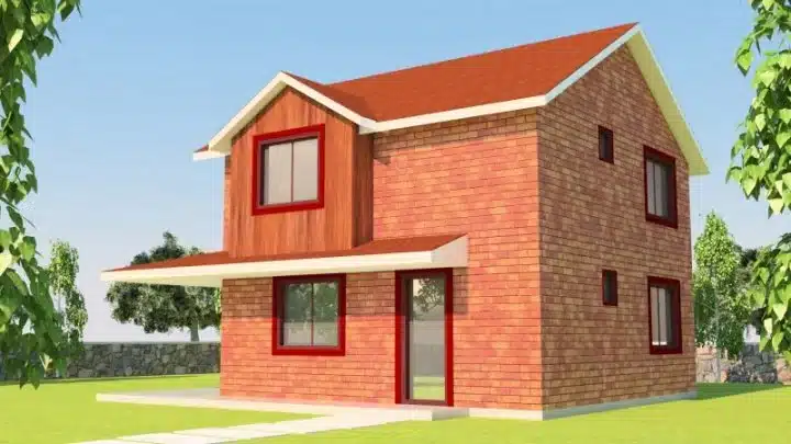 Çelik Ev 120 m2