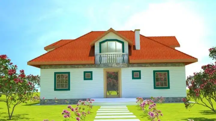 Çelik Ev 174 m2